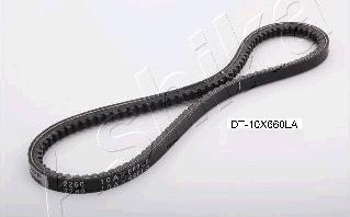 Ashika 109-10X660 - Drive belt, V-Belt car-mod.net
