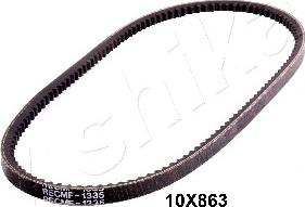 Ashika 109-10X863 - Drive belt, V-Belt car-mod.net