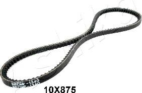 Ashika 109-10X875 - Drive belt, V-Belt car-mod.net