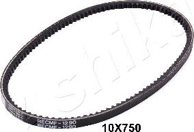 Ashika 109-10X750 - Drive belt, V-Belt car-mod.net