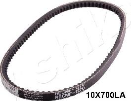 Ashika 109-10X700LA - Drive belt, V-Belt car-mod.net