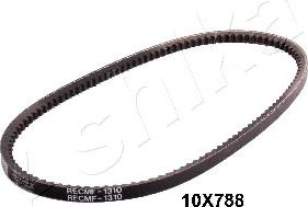 Ashika 109-10X788 - Drive belt, V-Belt car-mod.net