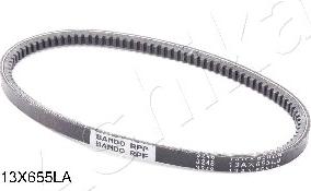 Ashika 10913X655 - Drive belt, V-Belt car-mod.net