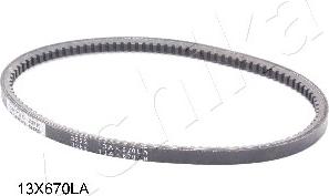 Ashika 10913X670 - Drive belt, V-Belt car-mod.net