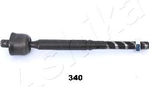 Ashika 103-03-340 - Inner Tie Rod, Axle Joint car-mod.net