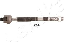 Ashika 103-02-254 - Inner Tie Rod, Axle Joint car-mod.net