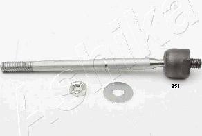 Ashika 103-02-251 - Inner Tie Rod, Axle Joint car-mod.net