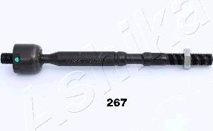 Ashika 103-02-267 - Inner Tie Rod, Axle Joint car-mod.net