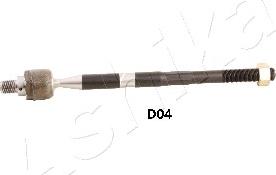 Ashika 103-0D-D04 - Inner Tie Rod, Axle Joint car-mod.net