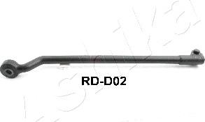 Ashika 103-0D-D02L - Inner Tie Rod, Axle Joint car-mod.net