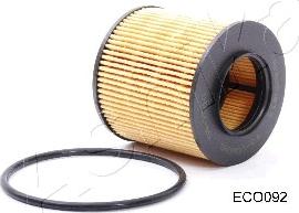 Ashika 10-ECO092 - Oil Filter car-mod.net