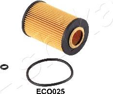 Ashika 10-ECO025 - Oil Filter car-mod.net
