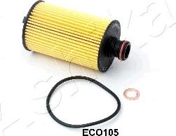 Ashika 10-ECO105 - Oil Filter car-mod.net