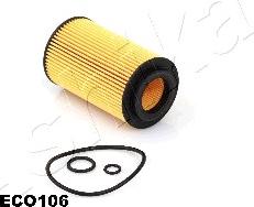 Ashika 10-ECO106 - Oil Filter car-mod.net
