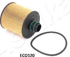Ashika 10-ECO120 - Oil Filter car-mod.net