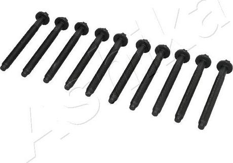 Ashika 115-08-804 - Bolt Kit, cylinder head car-mod.net