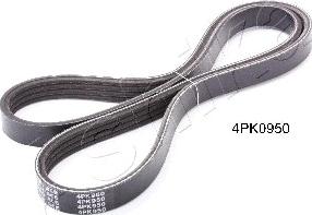 Ashika 1124PK950 - V-Ribbed Belt car-mod.net