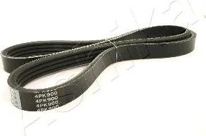 Ashika 112-4PK900 - V-Ribbed Belt car-mod.net