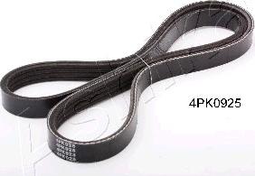 Ashika 112-4PK925 - V-Ribbed Belt car-mod.net
