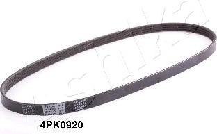 Ashika 112-4PK920 - V-Ribbed Belt car-mod.net