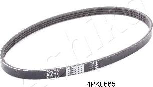 Ashika 112-4PK665 - V-Ribbed Belt car-mod.net