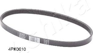 Ashika 1124PK610 - V-Ribbed Belt car-mod.net