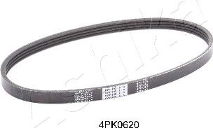 Ashika 112-4PK620 - V-Ribbed Belt car-mod.net