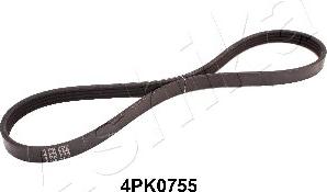 Ashika 112-4PK0755 - V-Ribbed Belt car-mod.net