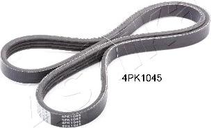 Ashika 112-4PK1045 - V-Ribbed Belt car-mod.net