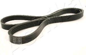 Ashika 1124PK1065 - V-Ribbed Belt car-mod.net