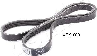 Ashika 1124PK1060 - V-Ribbed Belt car-mod.net