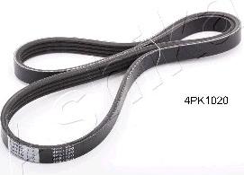 Ashika 112-4PK1020 - V-Ribbed Belt car-mod.net