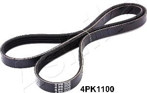 Ashika 112-4PK1100 - V-Ribbed Belt car-mod.net