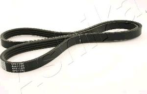Ashika 1124PK1180 - V-Ribbed Belt car-mod.net