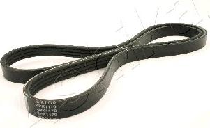 Ashika 112-4PK1170 - V-Ribbed Belt car-mod.net