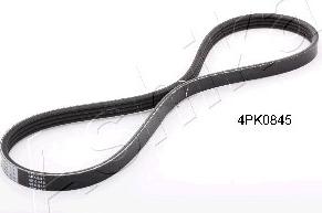 Ashika 112-4PK845 - V-Ribbed Belt car-mod.net