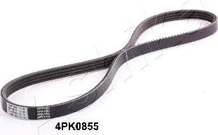 Ashika 112-4PK855 - V-Ribbed Belt car-mod.net