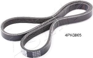 Ashika 1124PK865 - V-Ribbed Belt car-mod.net
