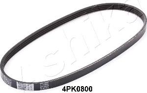 Ashika 1124PK800 - V-Ribbed Belt car-mod.net