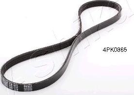 Ashika 112-4PK885 - V-Ribbed Belt car-mod.net