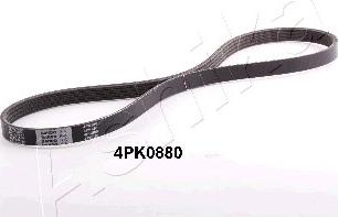 Ashika 112-4PK880 - V-Ribbed Belt car-mod.net