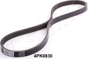 Ashika 112-4PK830 - V-Ribbed Belt car-mod.net