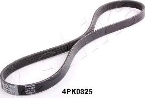 Ashika 1124PK825 - V-Ribbed Belt car-mod.net