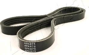 Ashika 112-4PK875 - V-Ribbed Belt car-mod.net