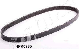 Ashika 1124PK760 - V-Ribbed Belt car-mod.net