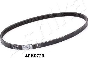 Ashika 112-4PK720 - V-Ribbed Belt car-mod.net