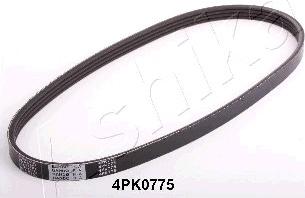 Ashika 1124PK775 - V-Ribbed Belt car-mod.net