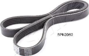 Ashika 112-5PK960 - V-Ribbed Belt car-mod.net