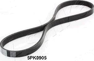 Ashika 112-5PK905 - V-Ribbed Belt car-mod.net