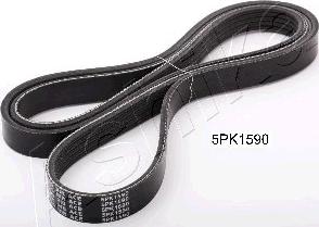 Ashika 1125PK1590 - V-Ribbed Belt car-mod.net